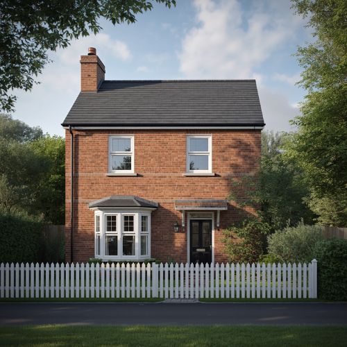 3 bed detached house