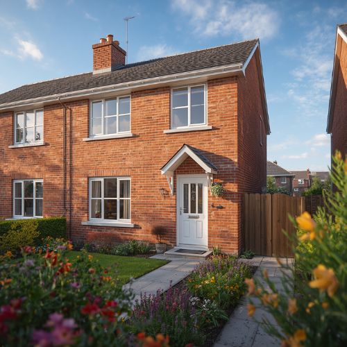 4 bed house