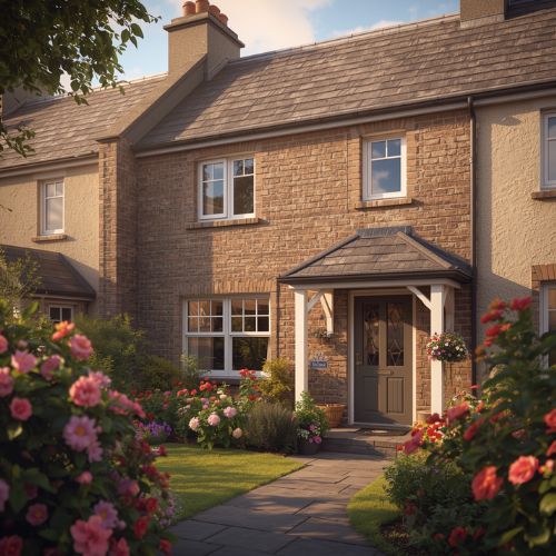 4 bed terraced