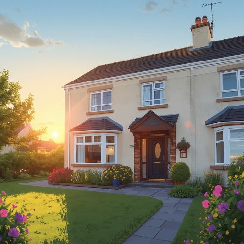 5 bed house