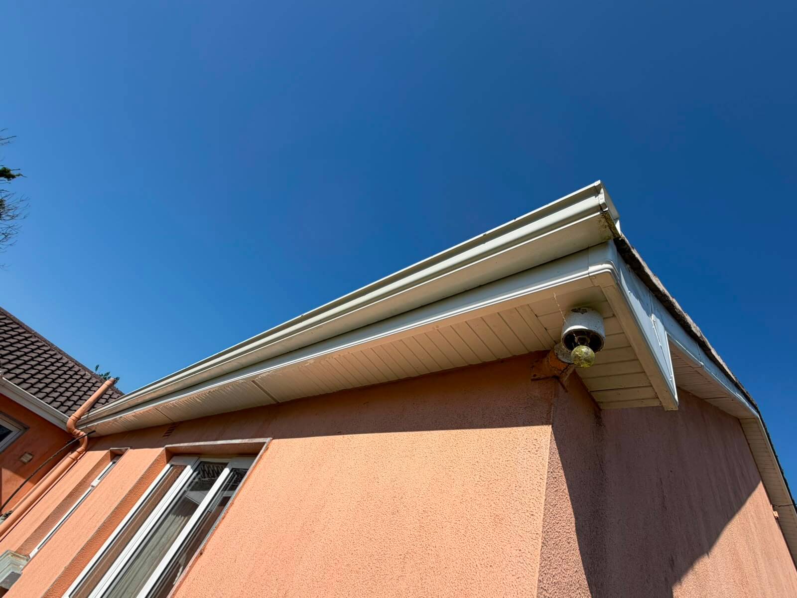 after fascia clean