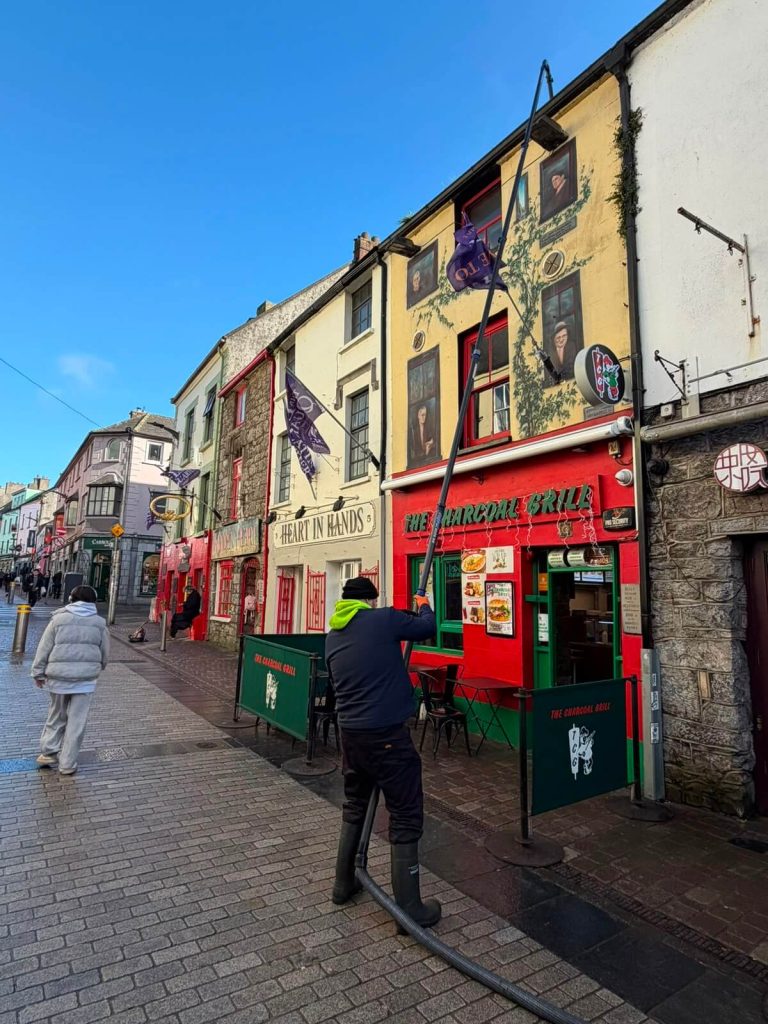 cleaning gutters in galway