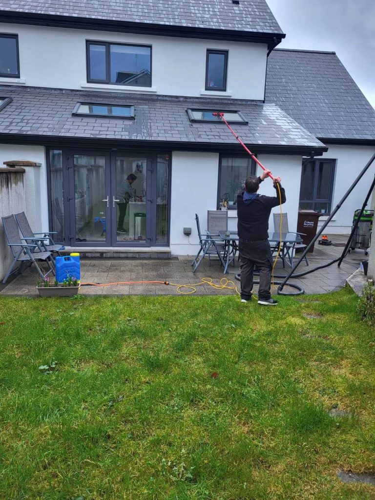 skylight window cleaning
